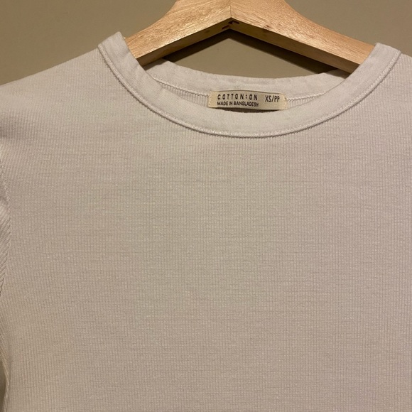 Tight ribbed long sleeve ☁️ - Picture 1 of 2